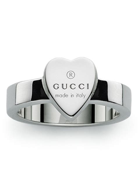 bague coeur gucci|Bagues en Argent .